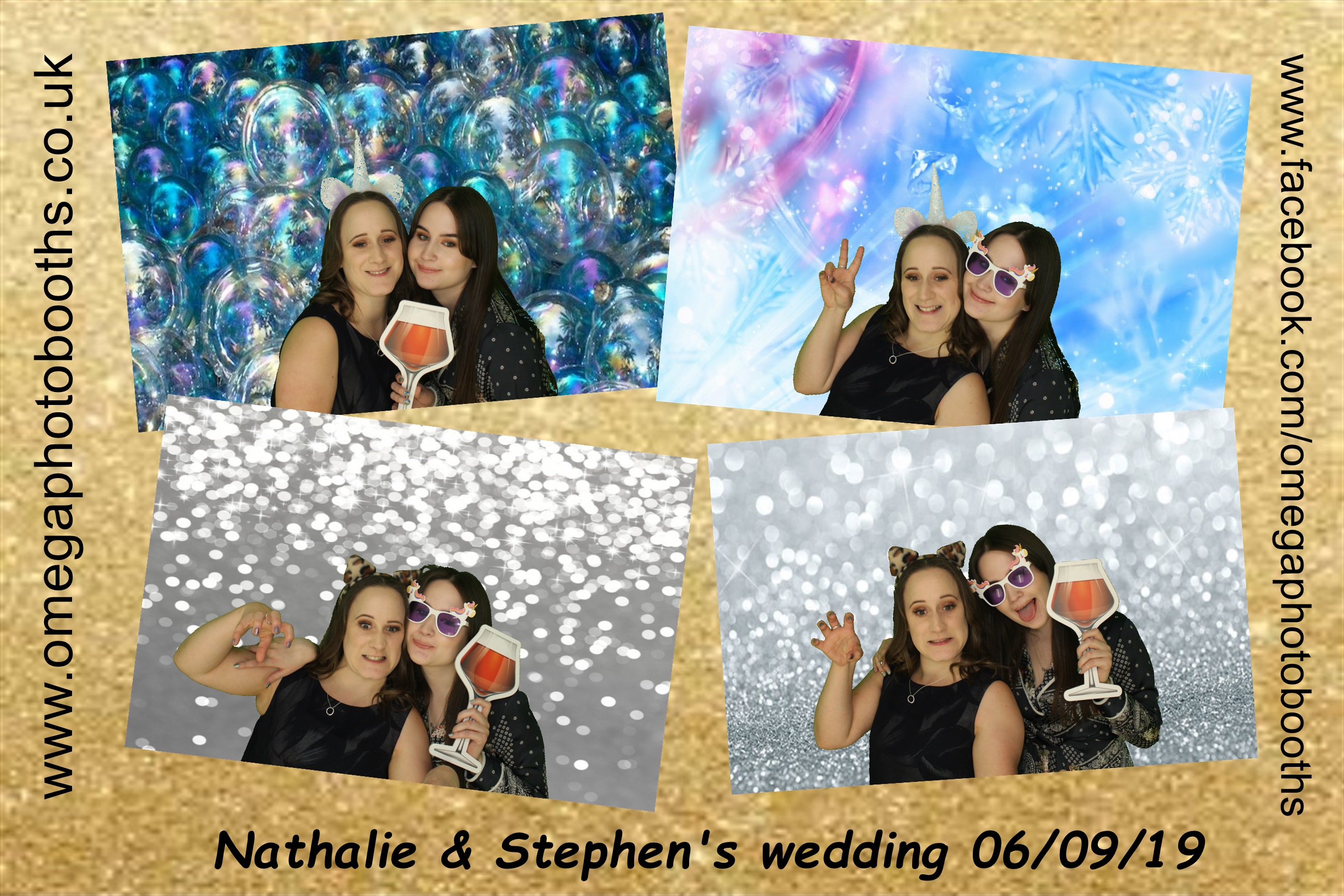 Nathalie and Stephen’s wedding  | View more photos from the event at gallery.omegaphotobooths.co.uk/u/Omega-Photobooths/Nathalie-and-Stephen’s-wedding